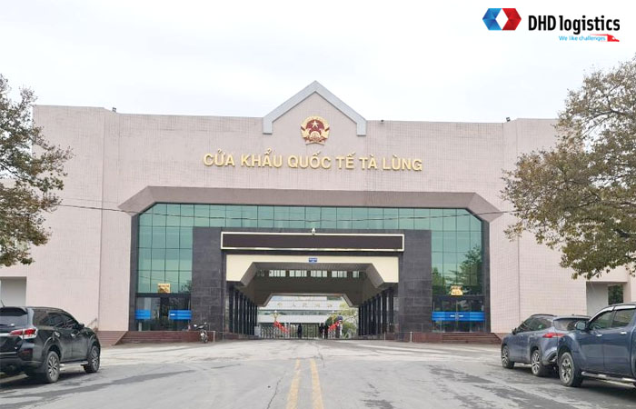 Cửa khẩu quốc tế Tà Lùng