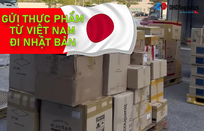 Gửi thực phẩm đi nhật bản uy tín chuyên nghiệp