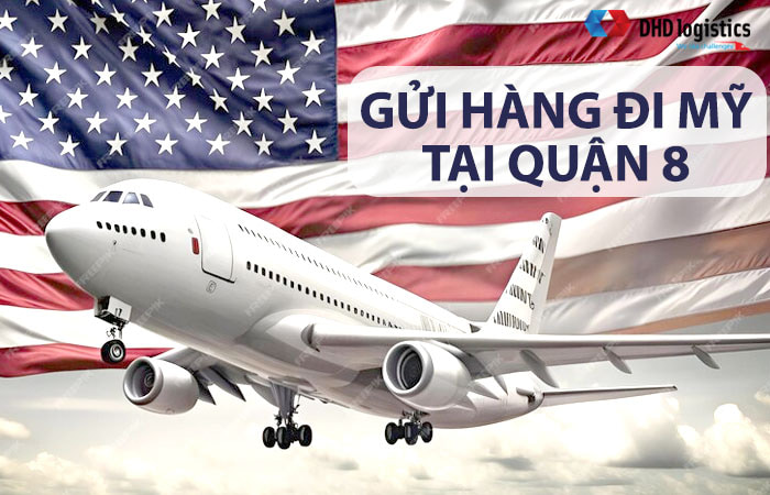 Dịch vụ gửi hàng đi Mỹ tại Quận 8 uy tín