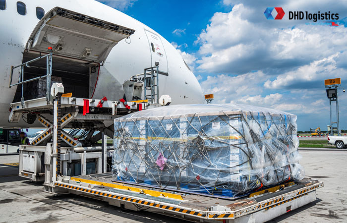 Thuật ngữ logistics phổ biến vận chuyển hàng không