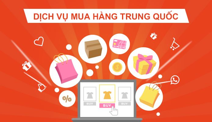 Dịch vụ mua hộ hàng Trung Quốc giá rẻ