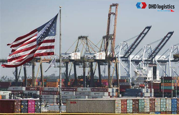 Nhập khẩu hàng từ Mỹ phải đóng thuế
