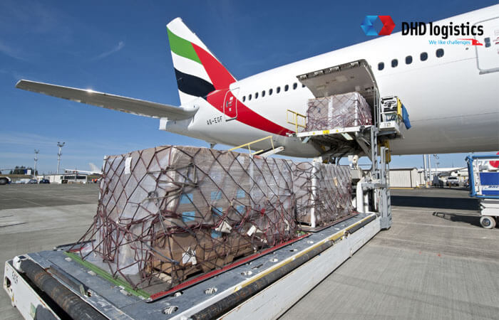 Vận tải hàng không air cargo