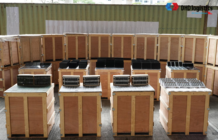 Nhập hàng điện tử Trung Quốc qua công ty trung gian DHD Logistics