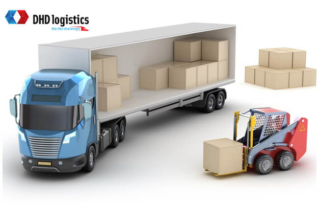 DHD Logistics vận chuyển hàng trung quốc uy tín