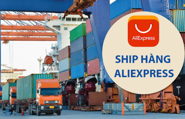 ship hàng từ Aliexpress