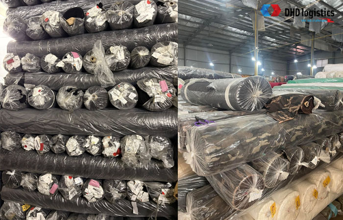 Thủ tục nhập khẩu vải may mặc từ Trung Quốc