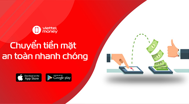 Chuyển tiền trong nước qua ví điện tử