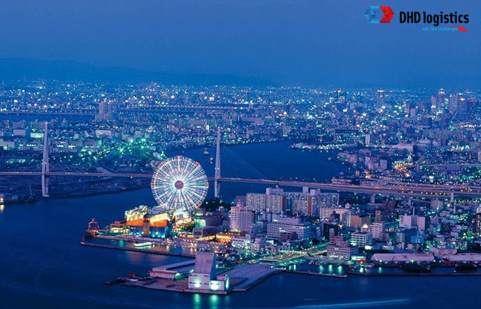 Cảng Osaka nhật bản