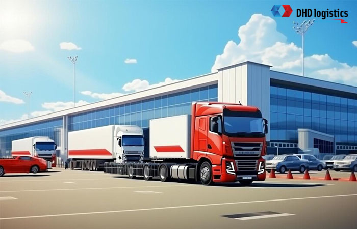 trucking là gì trong logistics xuất nhập khẩu