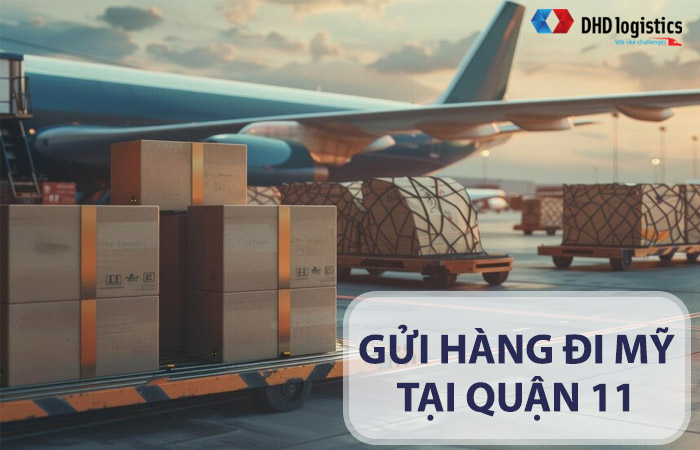 Công ty gửi hàng đi mỹ từ quận 11 uy tín