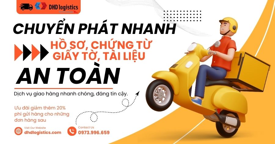 Chuyển phát nhanh hồ sơ, chứng từ, giấy tờ, tài liệu đi Mỹ