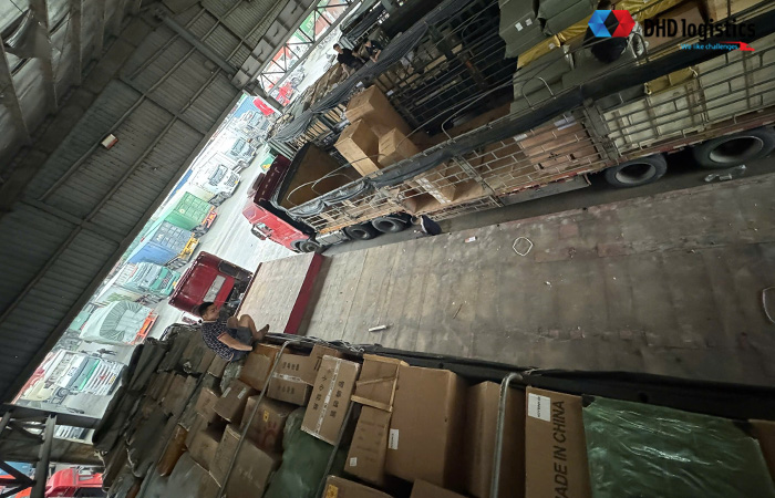 DHD Logistics vận chuyển hàng 1688 trọn gói