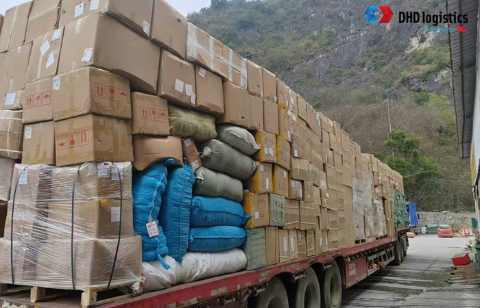 Vận chuyển hàng 1688 một xe container về Việt Nam