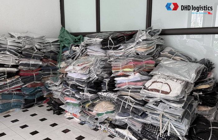 Nguồn quần áo Quảng Châu tại các kho sỉ