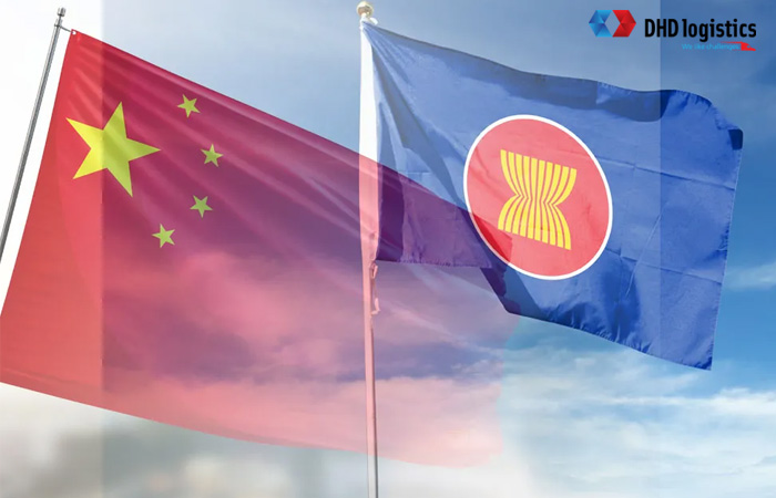 Phạm vi C/O Form E giữa các nước Asean và Trung Quốc
