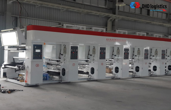 Thủ tục nhập khẩu máy in ống đồng