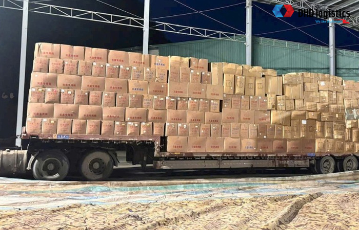 DHD Logistics cung cấp dịch vụ nhập khẩu máy in nhiệt