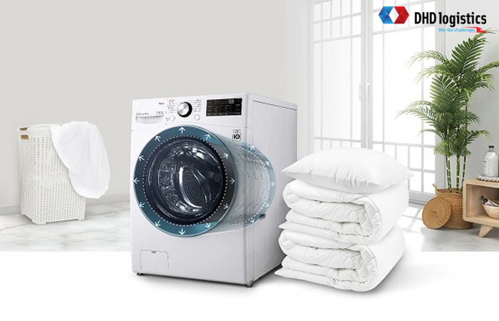 Thủ tục nhập khẩu máy giặt