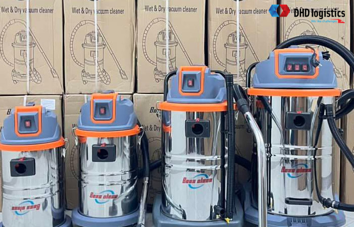 Cập nhật thủ tục nhập khẩu máy hút bụi mới