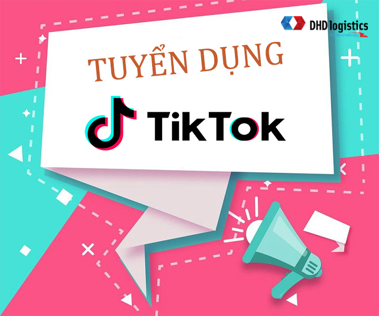Tuyển dụng nhân viên xây dựng kênh Tiktok