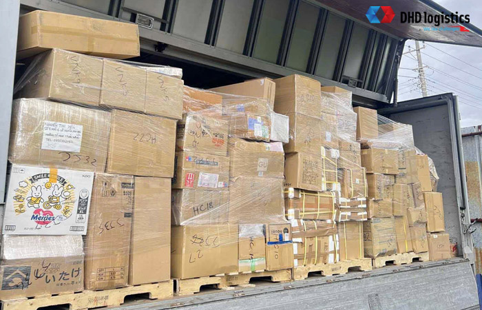 DHD Logistics vận chuyển hàng Nhật Việt đa phương thức