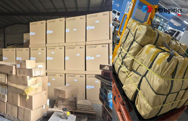 Công ty DHD Logistics nhận gửi hàng đi Mỹ tại Cần Thơ
