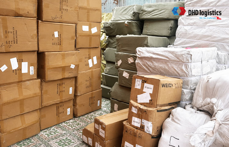DHD Logistics chuyên nhận gửi hàng đi Mỹ từ Đà Nẵng