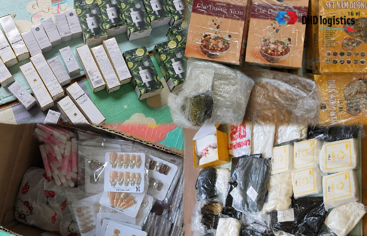 Gửi nhiều mặt hàng đi Mỹ từ Tiền Giang giá rẻ