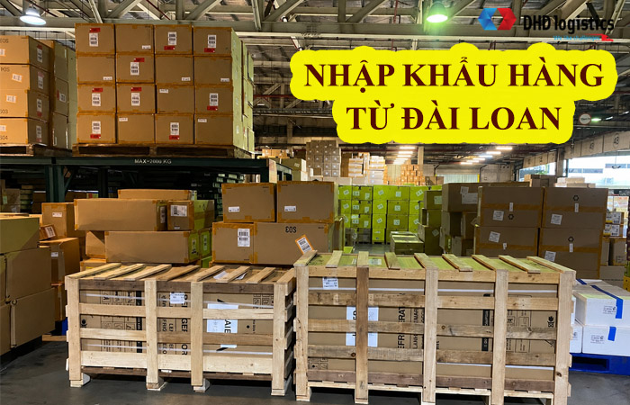 Vận chuyển hàng từ Đài Loan về Việt Nam giá rẻ