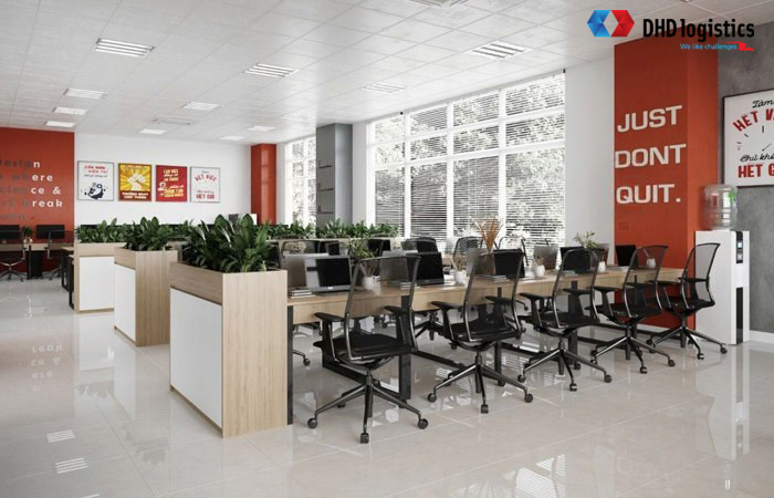 DHD Logistics chuyển địa chỉ văn phòng tại TPHCM