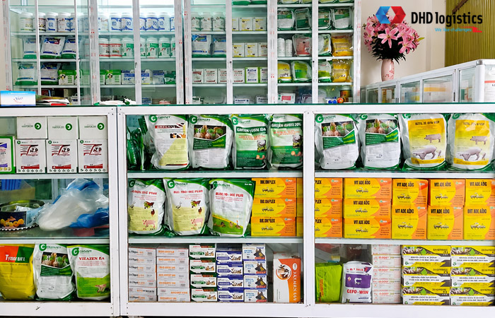 Điều kiện nhập khẩu thuốc thú y