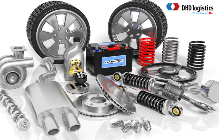 Thủ tục nhập khẩu phụ tùng ô tô về Việt Nam