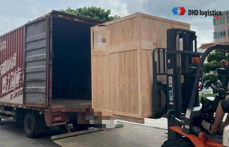 Nhập hàng Trung Quốc chính ngạch bằng đường biển