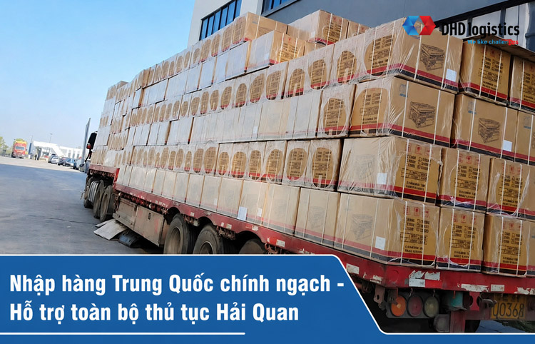 Nhập hàng Trung Quốc lo toàn bộ thủ tục Hải Quan